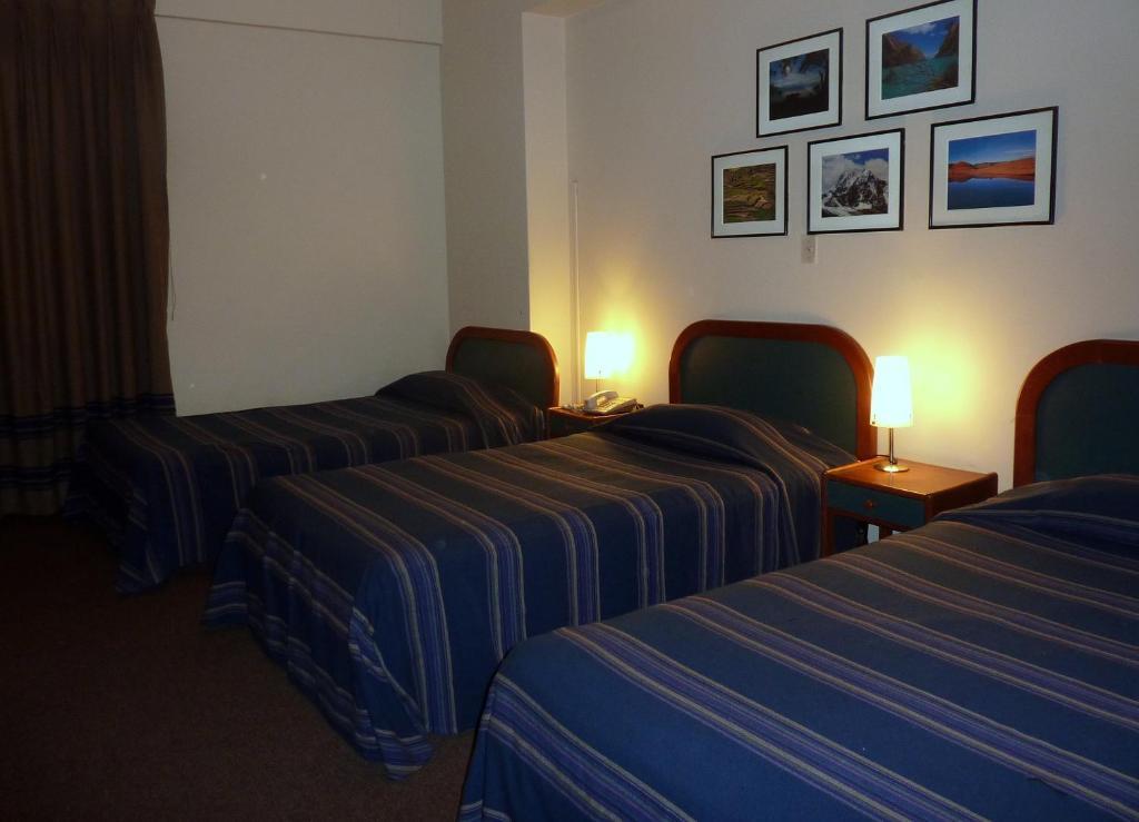 Kamana Hotel Lima Habitación foto